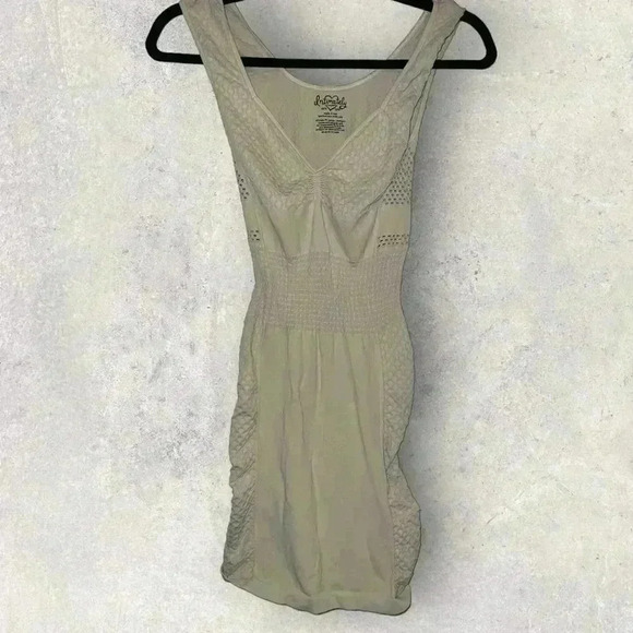 Free People Dresses & Skirts - Tan bodycon free people party dress size XS/s‎